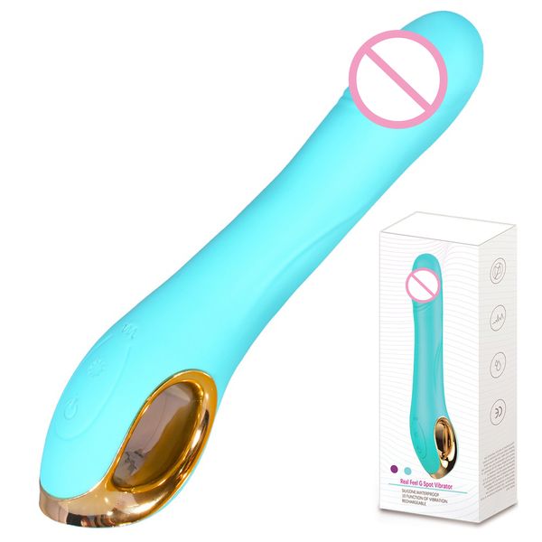 Potente vibrador de conejo, juguetes sexys, estimulación del clítoris y punto G, consolador de silicona con carga USB, productos femeninos para adultos y mujeres