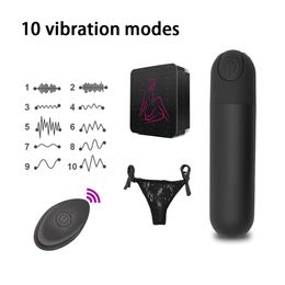 Potente control remoto Vibrador portátil Mini vibradores de vibradores de sexo adulto para mujeres Gantes de clítoris de clítoris vibratoria huevo