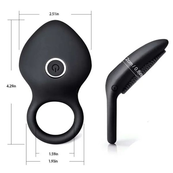 Anneaux puissants hommes cages à oiseaux succion du sein érotique rechargeable hommes produits pour adultes anneau pour pénis femmes vibrateur Chattesex 240117