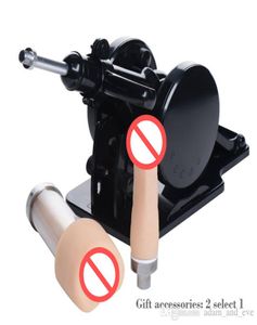 Krachtige Sex Machine Gun voor Vrouwen en Mannen Krachtige Telescopische Sex Machines Mannelijke Masturbatie Machine met Sucker Sex Furniture5340503