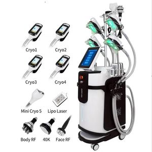 Minceur puissant 360 Criolipolisis Body Shaping Fat réduire Cryothérapie Minceur Machine ultrasonique vide lipo perte de poids laser graisse congélation machine de beauté