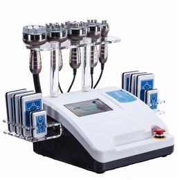 Machine amincissante puissante 40K Cavitation Body Shaping Solution - Nouveau Lipo laser à ultrasons avec radiofréquence RF pour raffermir la peau et remodeler le corps