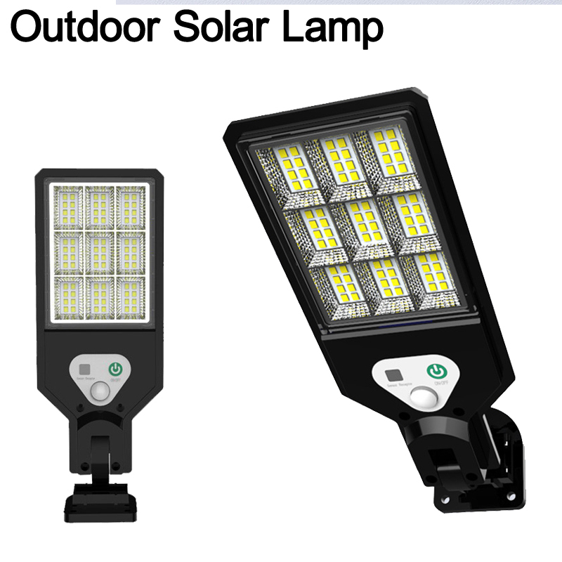 Crestech leistungsstarke Solar-Straßenlaterne, Außenlampen, angetrieben, Sonnenlicht, Wand, wasserdicht, PIR-Bewegungsmelder, Licht für den Garten