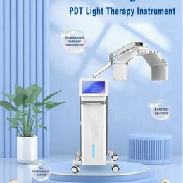 Machine puissante de thérapie de soins du visage de lumière LED PDT de photothérapie de couleur du spa 4 avec 1830 lampes