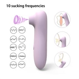 Puissant ventouse Clitoris succion vibrateur femme clitoris mamelon Oral vide stimulateur masseur jouets sexuels adultes marchandises pour femmes