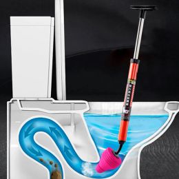 Plongeur de toilette puissant débloquer un coup de toilette à un coup de toilette silicone débloquer la salle de bain domestique égout de toilette drague
