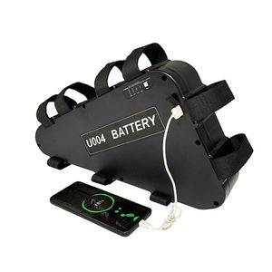 Batterie triangulaire puissante de 60V, 24,5 ah, avec cellules Samsung 18650 35E, pour moteur de vélo électrique de 2000/1500/1000W