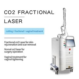 Potente máquina láser de CO2 fraccional de ajuste Vaginal 10600nm dispositivo de rejuvenecimiento de la piel para el tratamiento de eliminación de cicatrices de acné