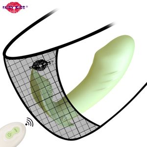 Gode vibrant puissant vibrateur féminin stimulateur de Clitoris jouets sexy pour femmes orgames rapides Strapon culotte vibrateurs boutique