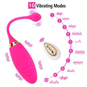 Powerful Vibrating Love Egg Wireless Remote Control Vibratiors Female for Women Dildo G-spot Massager Goods Adults Products