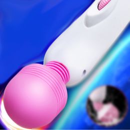 Potente vibrador sexyy juguetes para mujeres AV Magic Wand Vibradores Estimulador de clítoris Masturbadores Consolador Juguete erótico Adultos 18 Artículos de belleza