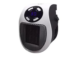 Puissant ventilateur chaud prise murale Mini chauffe-Air électrique chauffage rapide ventilateur poêle radiateur pièce Warmer7854566