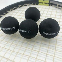 Powerti 10PCS Squash Bal Amateur Bal Hoge Elastische Lage Snelheid Gym Training Squash Racket Netto Bal 240313