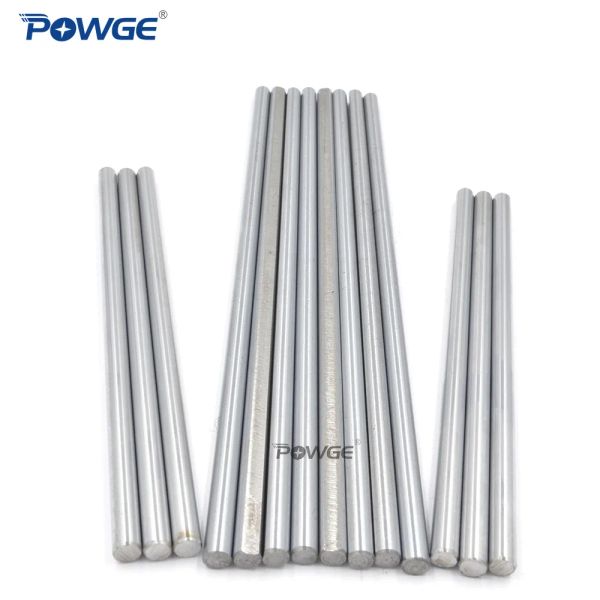 Powge Kevinakasam ERCF V2 45 # GCR15 en acier DIAMER D TYPE DIAMERT 5/8 mm Grind Flat Lineur Round Longueur 100-500 mm 3D Imprimante