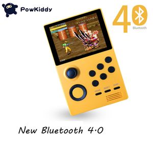 Powkiddy A19 Pandora Box Nostalgische Host Android Supretro Handheld Game Console IPS-scherm kan 3000 + games 30 3D-games wifi downloaden