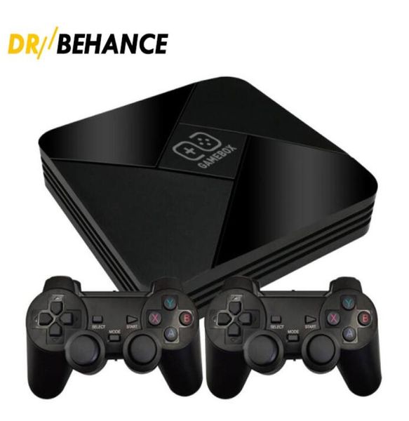 Powkiddy Game Box G5 hôte nostalgique S905L WiFi 4k HD Super Console X 50 Emulator 40000 Games Retro TV Video Player pour PS1N64D6114642