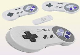 Powkiddy SF900 HD Video Game Console 926Games In One SFC Retro Video Game 24G Classic Two Wireless Players Gifts For Kids H28229152