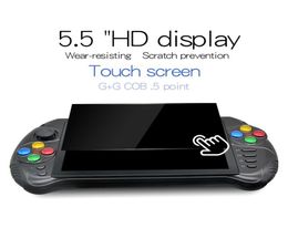Powkiddy X15 Andriod Handheld Game Console Nostalgic Host 55 inch 1280720 Screen Quad Core 2G RAM 32G ROM Video Player5540990