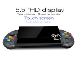 Powkiddy x15 Andriod Handheld Game Console Host Nostalgic 55 pouces 1280720 Screen Quad Core 2G RAM 32G ROM Video Player7409759