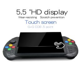 Powkiddy X15 Andriod Handheld Game Console Nostalgic Host 55 inch 1280720 Screen Quad Core 2G RAM 32G ROM Video Player2239147