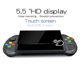 Powkiddy X15 Andriod Handheld Game Console Nostalgic Host 55 inch 1280720 Screen Quad Core 2G RAM 32G ROM Video Player4874020
