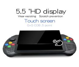 POWKIDDY X15 Andriod Handheld Game Console Host nostálgico 55 pulgadas 1280720 Pantalla Quad Core 2G RAM 32G ROM Video Player4874020