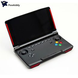 Powkiddy X18 Hôte nostalgique Andriod Console de jeu portable 5 5 POUCES 1280 720 Écran MTK8163 quad core 2G RAM 16G ROM Jeu vidéo Pla269R