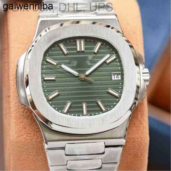 PP Cal324c Superclone 3k 5711 8mm montres de luxe pour hommes montre la plupart des hommes de luxe montre miroir vert K0XJ