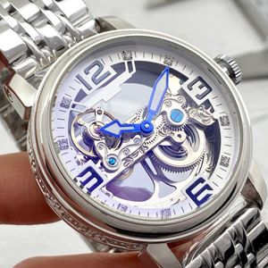 PP CALATRAVA montre homme pour homme automatique mécanique Diamètre 42X12mm Compteur Qualité montre-bracelet designer Saphir miroir 065