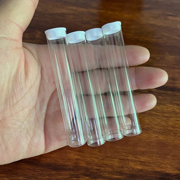 PP Tubo de plástico vacío Paquete de 75 mm Contenedores Empaquetado para 0,3 ml 0,4 ml 0,5 ml 0,6 ml 1 ml O Pluma Cartucho de vidrio Bud Tanque de cerámica DHL