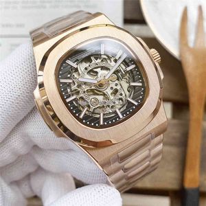 PP Hollow Out Watch Automatic 3A 316L roestvrijstalen pols online Luminous Business Auchentoshan Classic ES