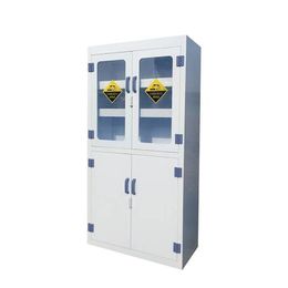 Cabinet de sécurité chimique de laboratoire PP Cabinet expérimental Cabinet chimique de résistance à la corrosion Cabinet de réactif