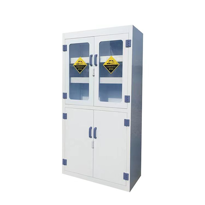 PP Laboratory Chemical Safety Cabinet Experimental Cabinet Corrosion Resistance Chemical Cabinet Reagent Cabinet