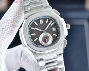 PP Luxury Business Watch Women Luminous Mens Relgio Digitale automatische mechanische polshorloges Tourbillon Waterdichte horloges Men High