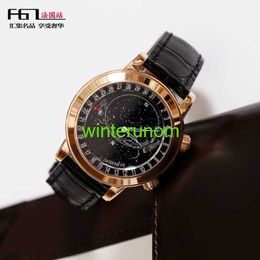 PP Montres de luxe PateksPhilipes montres pour hommes montres mécaniques automatiques Watch Watch 6102r Diamètre d'étoile 44 mm HBTC