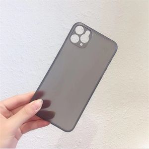 PP Mate Fundas para teléfonos celulares móviles Funda ultra delgada transparente Estuche protector completo esmerilado para iPhone 13 12 Pro Max X Xr XS 11 7 8 6S Plus Samsung S20 S21