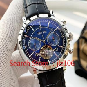 PP mécanique montre hommes de luxe automatique mouvement mécanique étanche saphir miroir surface en acier inoxydable case259I