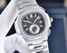 PP Men's Women Business Watch Luminous Relgio Digitale automatische mechanische polshorloges Tourbillon waterdichte horloges Men High