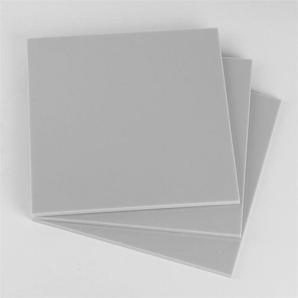 Plaque PP plaque en plastique planche en polypropylène blanc
