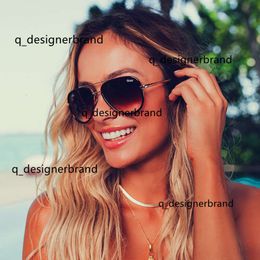 PPDDA Eyewear praddas Gradient pada prd Moda femenina TODO Piloto EN Gafas de sol Mujer Espejo Gafas de sol Quay Travelling Shades Diseñador de marca