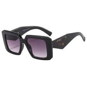 PPDDA PR 23YS gafas de sol de diseñador de lujo Gafas de sol de tortuga marrón oscuro