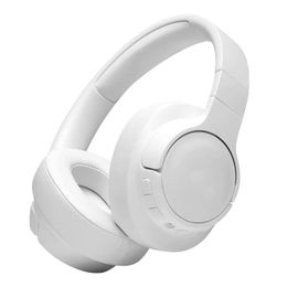 Casque Bluetooth sans fil ppportable Annulation de bruit de basse épais de jeu de jeu de basse à basse emballage de casque pour plus de confort et de silence 2024