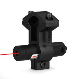 PPT 5MW Mini Red Sight Laser Apparaat Outdoor Hunting Laser Pointer met Universal Barrel L Mount Adapter CL20-0014
