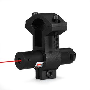 Mini dispositif Laser à visée rouge PPT 5mw, pointeur Laser de chasse en plein air avec adaptateur universel de montage en L pour baril CL20-0014