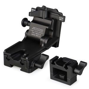 PPT Aluminium Legering Night Vision Goggles Mount NVG Arms Mount voor PVS-7 PVS-14 PVS-15 PVS-18 PVS-21 Montagehelm CL24-0237