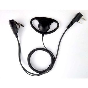 PPT D écouteur forme Clip-oreille crochet d'oreille micro pour talkie-walkie Baofeng
