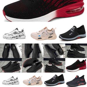 PQMZ Platform Running Schoenen Mannen Mens voor Trainers White TT Triple Black Cool Gray Outdoor Sports Sneakers Maat 39-44 2