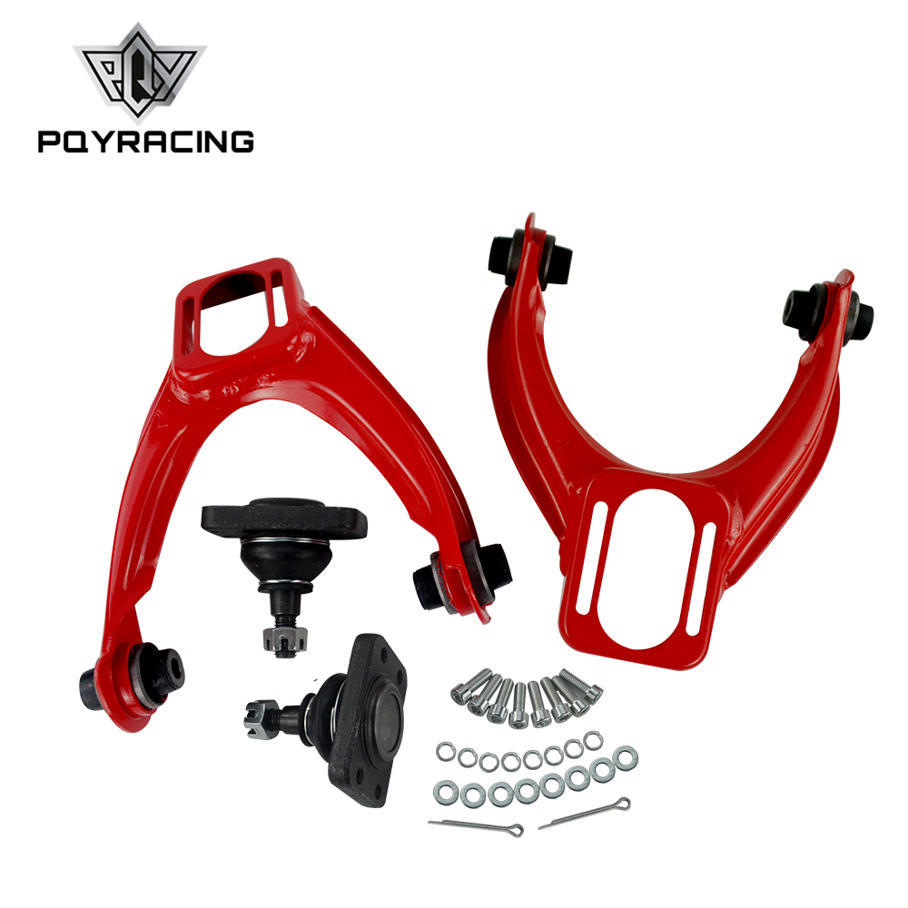 PQY - Justerbar (LR) Front Upper Control Arm Camber Kit för Honda Civic Ek 96-00 PQY9871