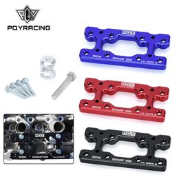 PQY-Herramienta de compresor de resorte de válvula de válvula para el motor para Ford F-150 5.0L Mustang Coyote 4 Válvula Motor TRAC Tornillo magnético Retenedor PQY-VSC08