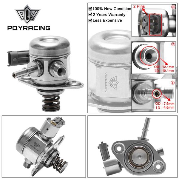 PQY - Bomba de combustible de alta presión para 09-14 Hyundai Sonata 09-15 Kia Sorento UDW 353202G720 353202G730 353202G740 PQY-FPB117251S